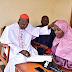 ONC's Namyalo pays courtesy visit to Cardinal Wamala thanks him for his  remarkable service in the Catholic Priesthood