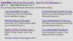 Apa Penyebab Blog Terkenal Cara Ririn di Hapus Google?