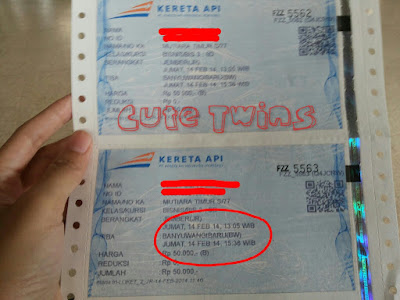 Tiket kereta Mutiara Timur jurusan Jember - Banyuwangi Baru