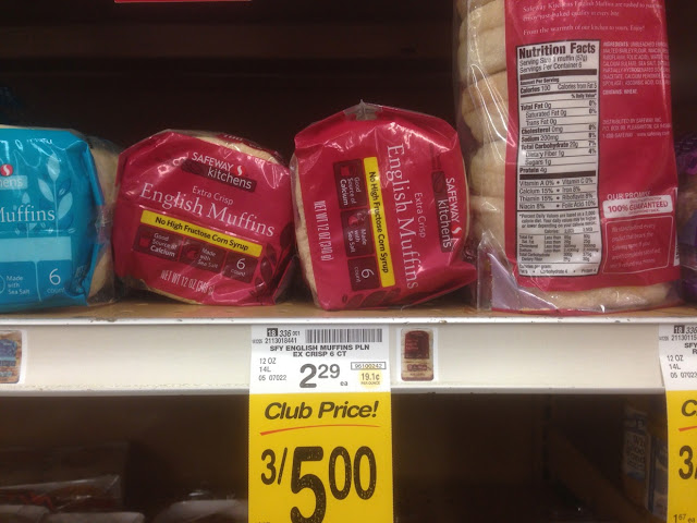 English Muffins, Extra Crisp, Safeway Kitchens - Safeway