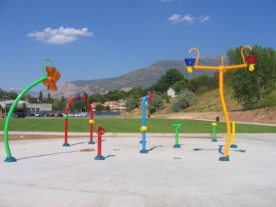 South Ogden Utah Splash Pad