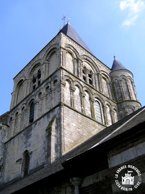 QUILLEBEUF-SUR-SEINE (27) - Eglise Notre-Dame-de-Bon-Port (Extérieur)