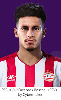 PES 2020 / PES 2019 Faces Olivier Boscagli by Cybermaker