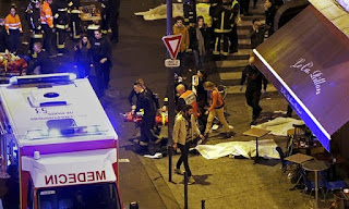 Nhà hàng ẩm thực Việt bị tấn công khủng bố tại Paris