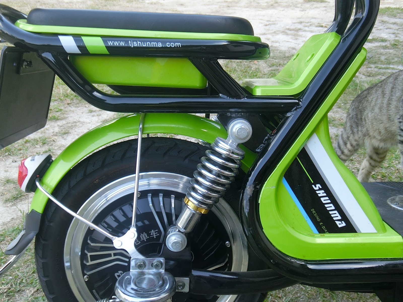 Basikal Macam Motor