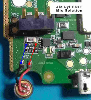 jio-f41t-mic-ways-solution