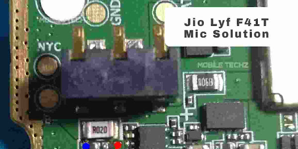 Jio Lyf F41T Mic Jumper Ways Solution