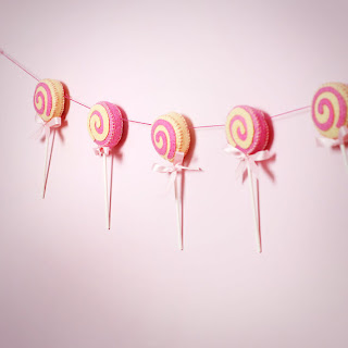 lollipop bunting