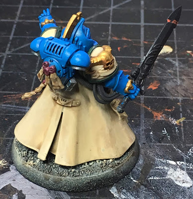 Blades of Vengeance Primaris Librarian WIP