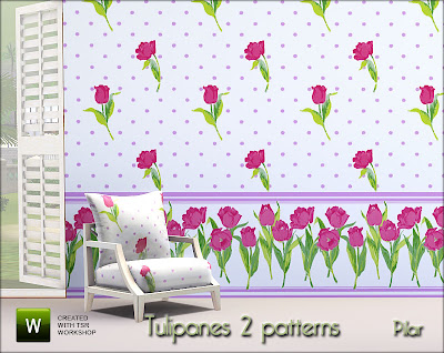 28-08-10  Patterns Tulipanes y Madera