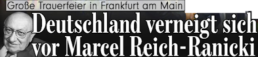 Deutschland verneigt sich vor Marcel Reich-Ranicki