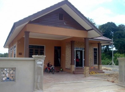 gambar rumah sederhana kampung