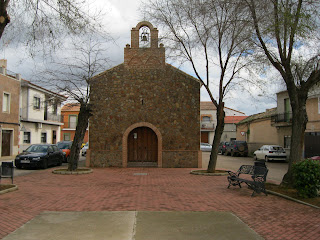 Resultado de imagen de ermita de los santos martires argamasilla de calatrava