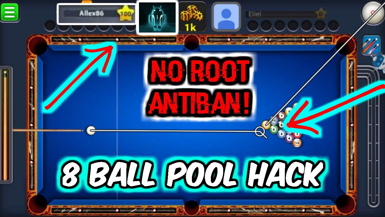8 Ball Pool v3.9.1 Anti-ban Mod Apk 2017 - DJ Hacker - 