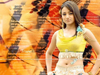 trisha krishnan Wallpapers