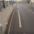 LiveLeak - Lucky Escape as Cyclist Clears Pedestrians Only to Crash Into Vehicle