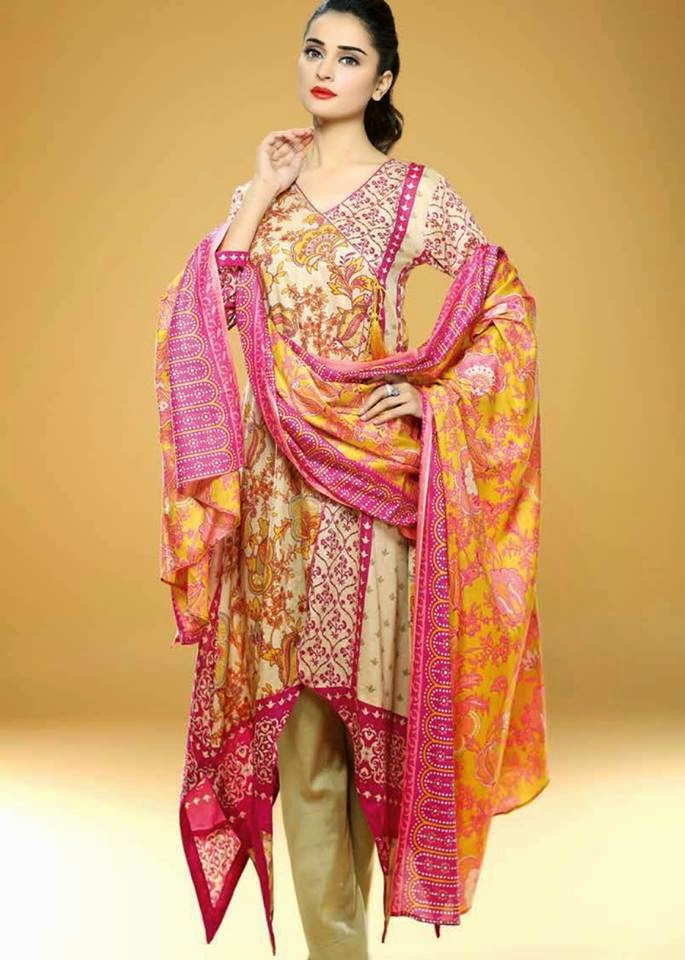 Libas summer lawn collection 2015 with price Libas summer lawn collection 2015 with price