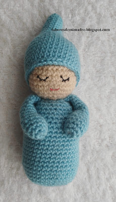 amigurumi, muñeco picudo