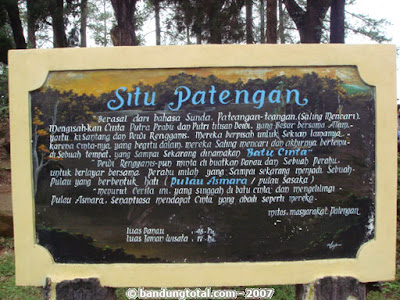 Sejarah Misteri Danau Situ Patenggang Bandung