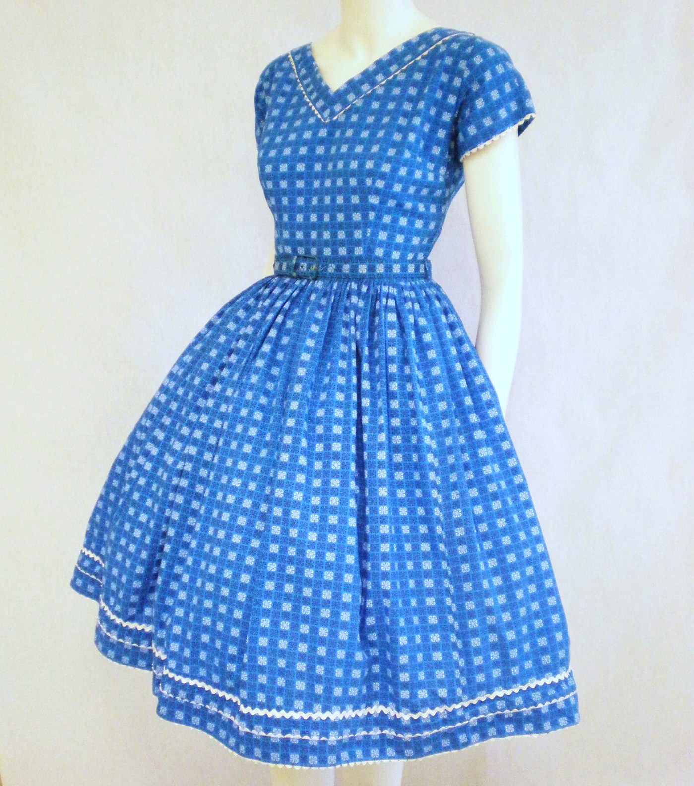 dress from the 1950s was