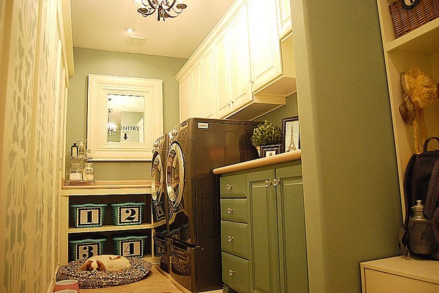 homeschool room ideas. Share your laundry room ideas