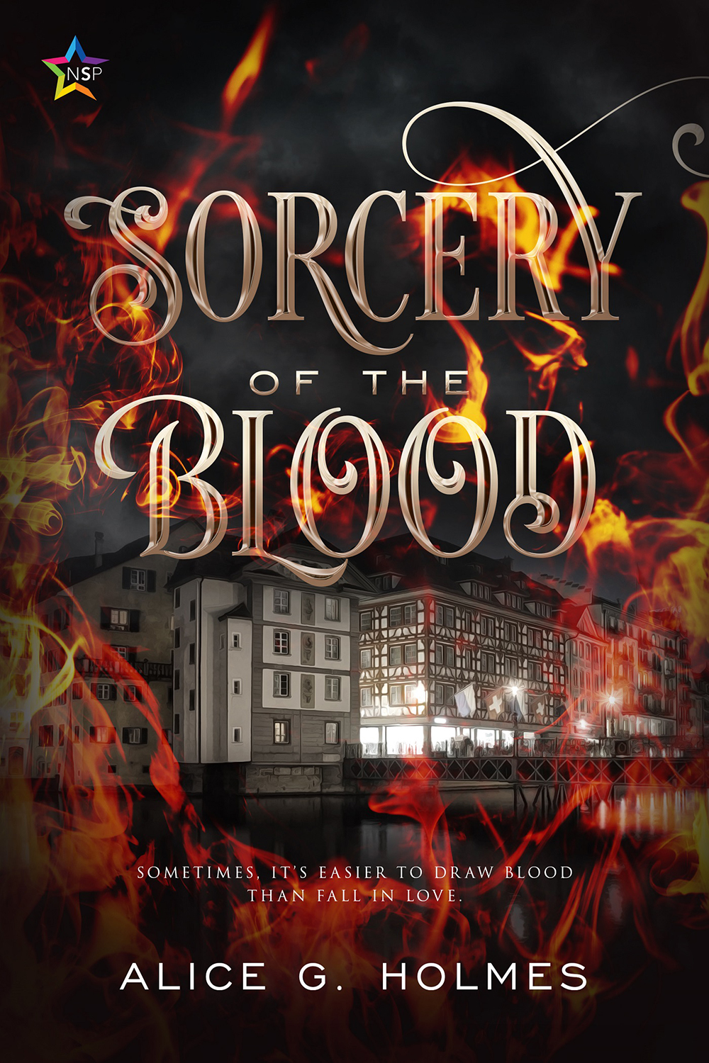 Sorcery of the blood | Alice G. Holmes