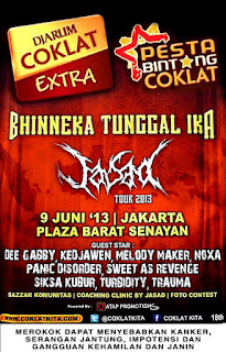 Jasad Tour 2013 - Bhineka Tunggal Ika