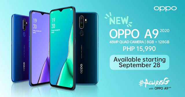 Oppo A9 2020 breaks P100-M sales during the first 2 hours of its release