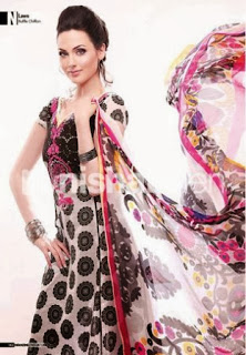 Nishat linen umbrella frocks