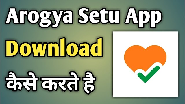 Aaroygya setu Official App for Corona of India Government