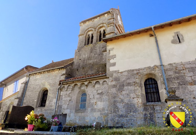 MALAUMONT (55) - L'église paroissiale Saint-Martin