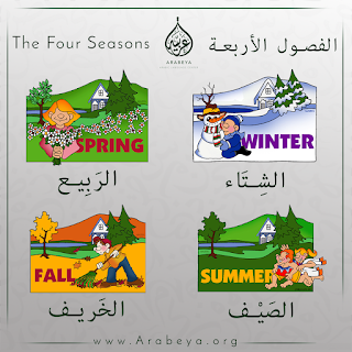 Kosakata Musim-musim dalam Bahasa Arab