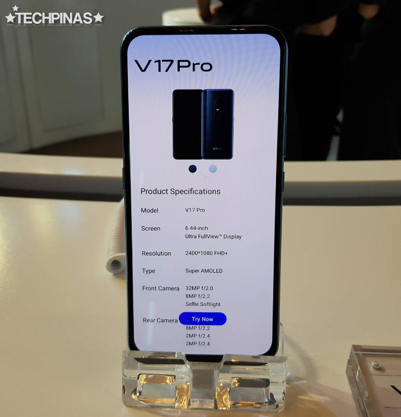 Vivo V17 Pro, Vivo V17 Pro Philippines