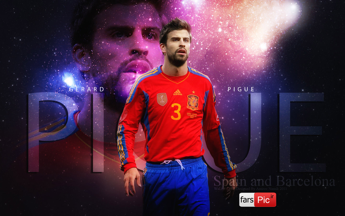 Gerard Pique Wallpapers       Only Football Players