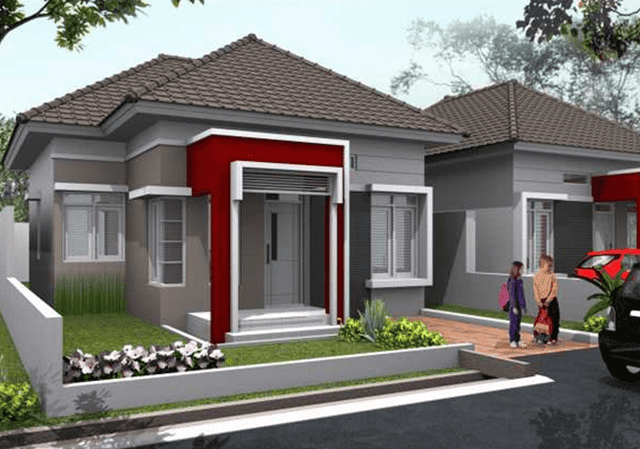 Contoh rumah minimalis type 70 satu lantai