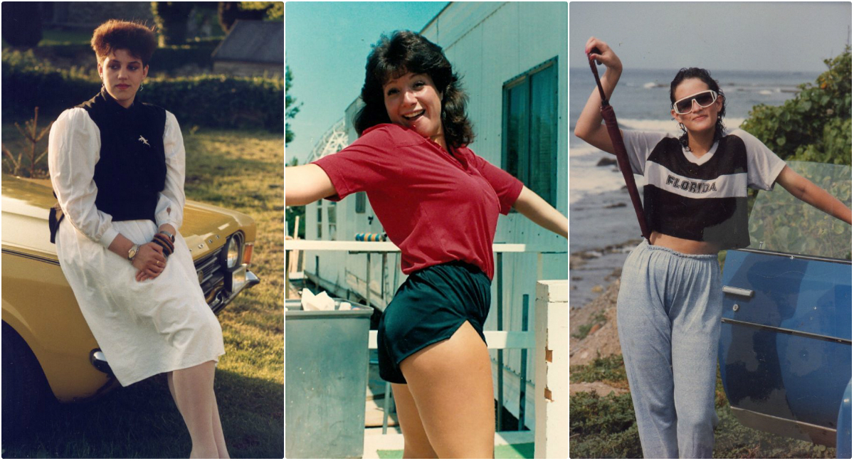 30 Cool Pics That Show Fashion Styles of the '80s Young Women