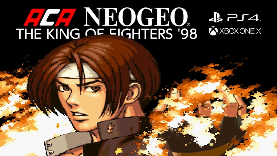 aca new geo king of fighters 98 ps4 xbox one