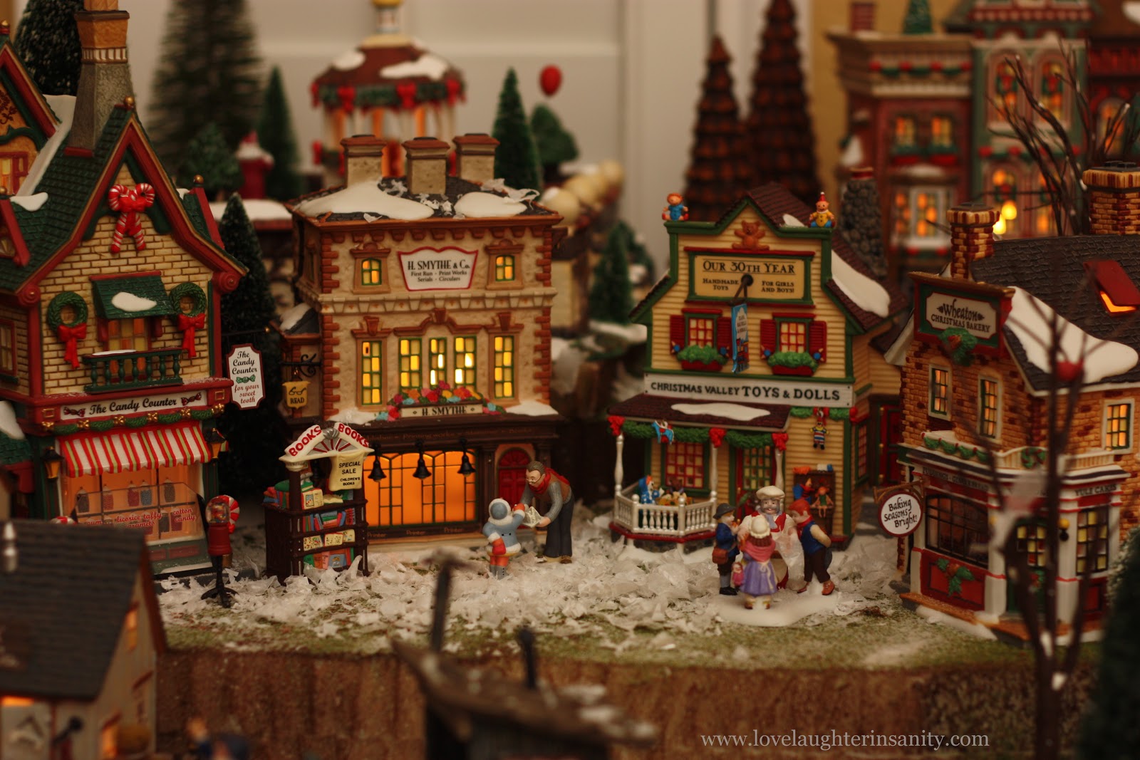 Christmas Village – 2012 Virtual Advent Tour