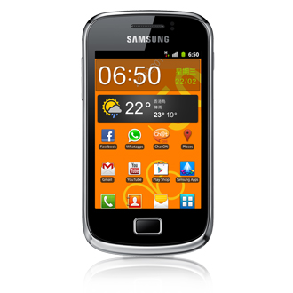 Hp Samsung Galaxy mini 2 S6500