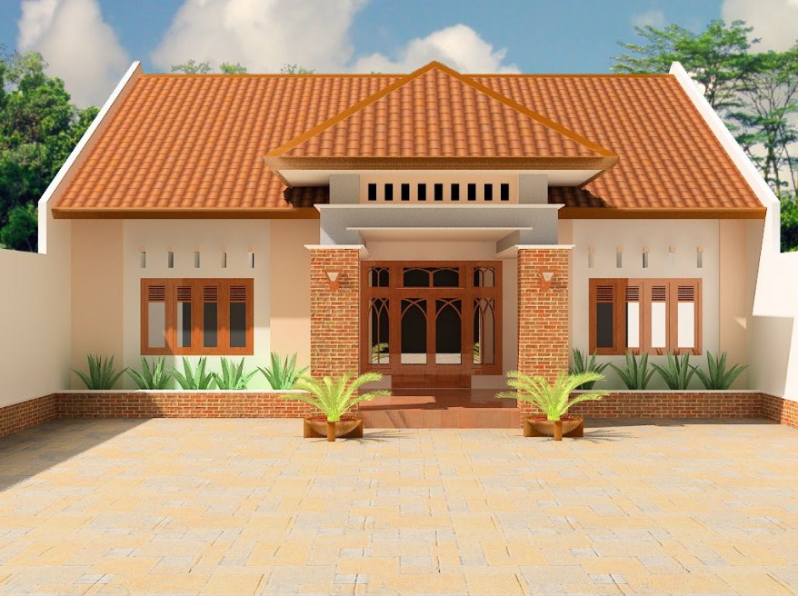 25 Desain Rumah  Minimalis  Gaya Jawa  Modern Rumahku Unik