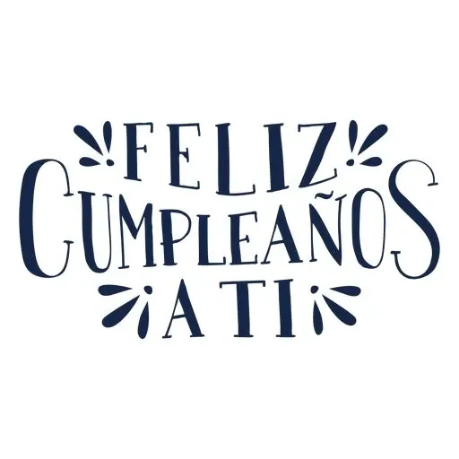 feliz cumpleaños a ti