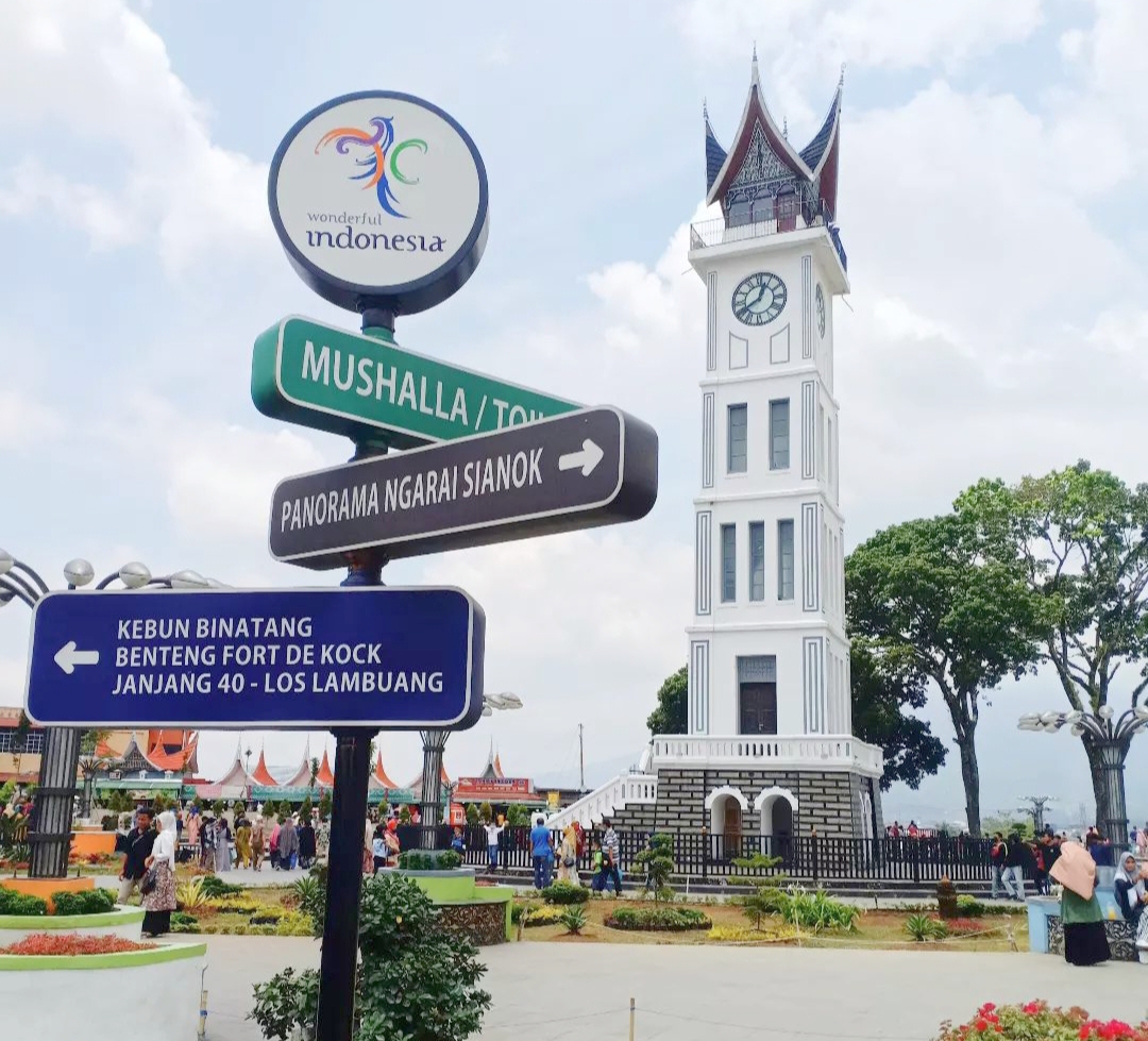 Sejarah jam gadang Bukittinggi