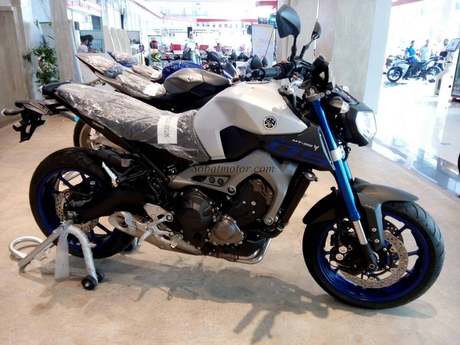 Ini dia harga  Moge  Yamaha  YZF R6 dan  MT 09 di kota Medan 