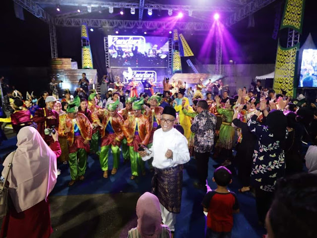 Ditutup Febrialin, Joget Dangkong Jadi Penampilan Akhir KSM ke 23