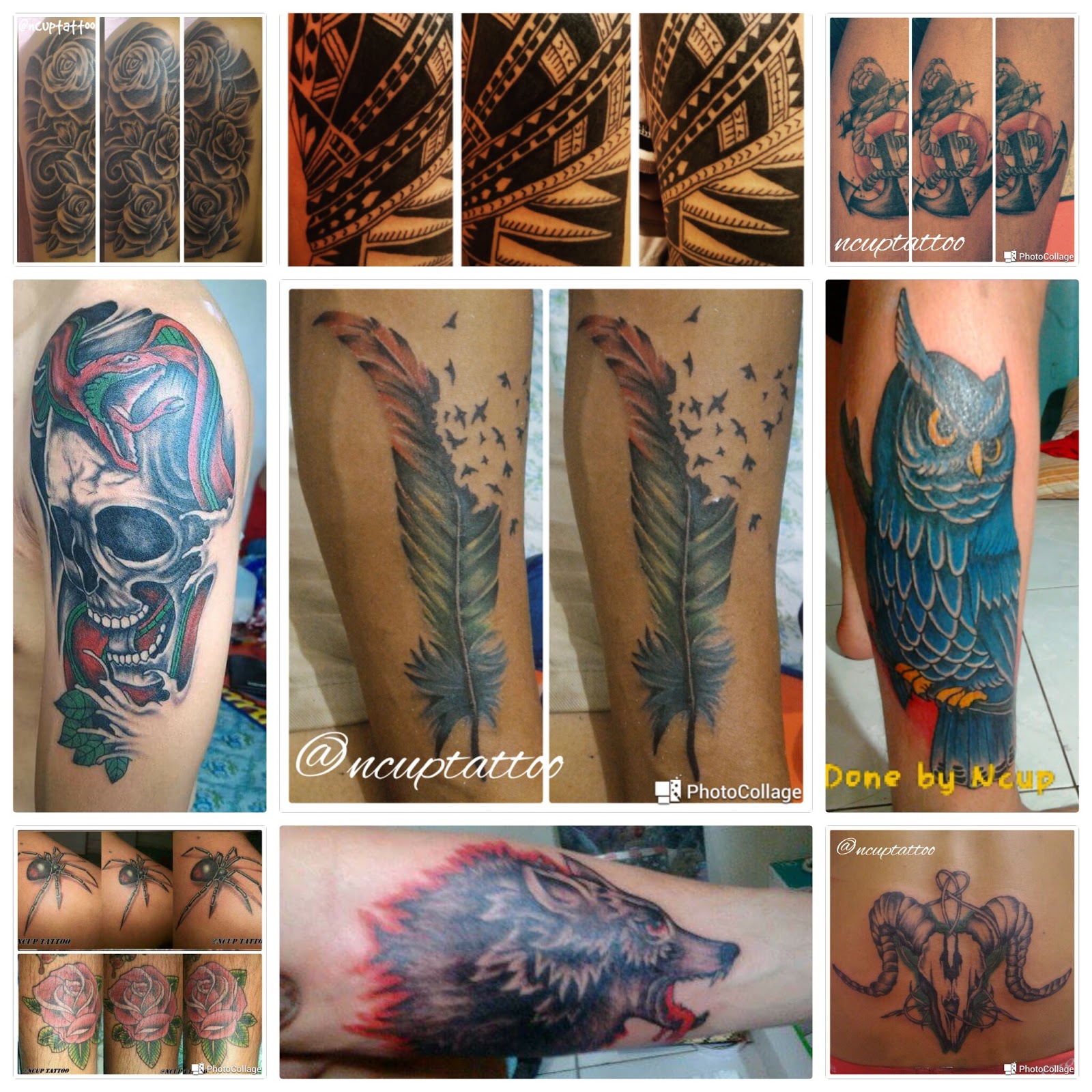 Semua Tentang TATTOO