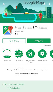  Maps adalah layanan pemetaan web yang dikembangkan oleh Google. Layanan ini memberikan, peta jalan, citra satelit , kondisi lalu lintas, panorama 360°, dan perencanaan rute untuk bepergian dengan berjalan kaki, sepeda, mobil,  atau angkutan umum.