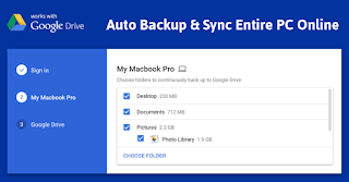 برنامج, حفظ, الملفات, ونسخها, احتياطيا, Google ,Backup ,and ,Sync, اخر, اصدار