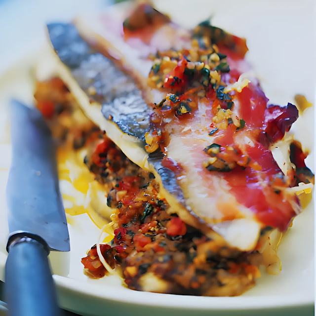 Filets de Bar Farcis : Un Délice Méditerranéen aux Saveurs Provençales