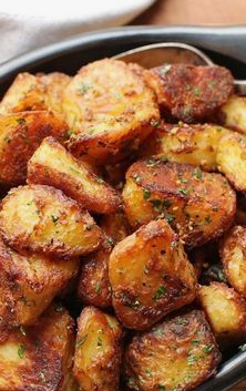 The Best Crispy Roast Potatoes Ever Recipe