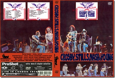 0970 - 4 On The Street In '74 - Wembley - 1974-09-14 - CSNY - 2